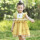 Wholesale hand embroidery rose dress for toddler